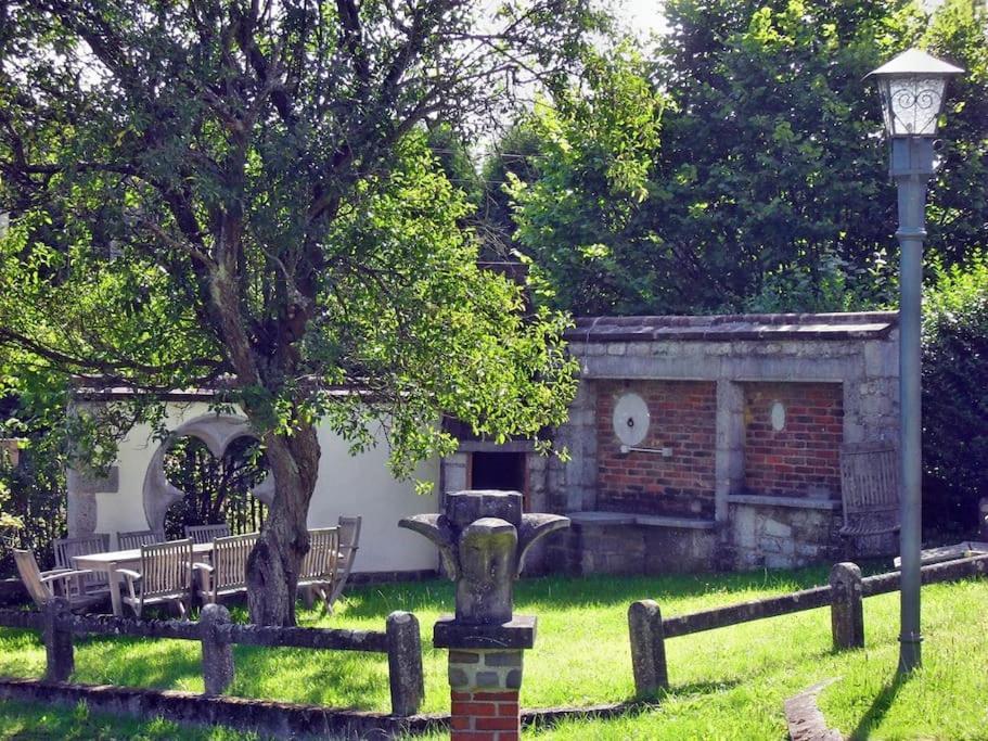 Gite Mosan Villa Houyet Exteriör bild