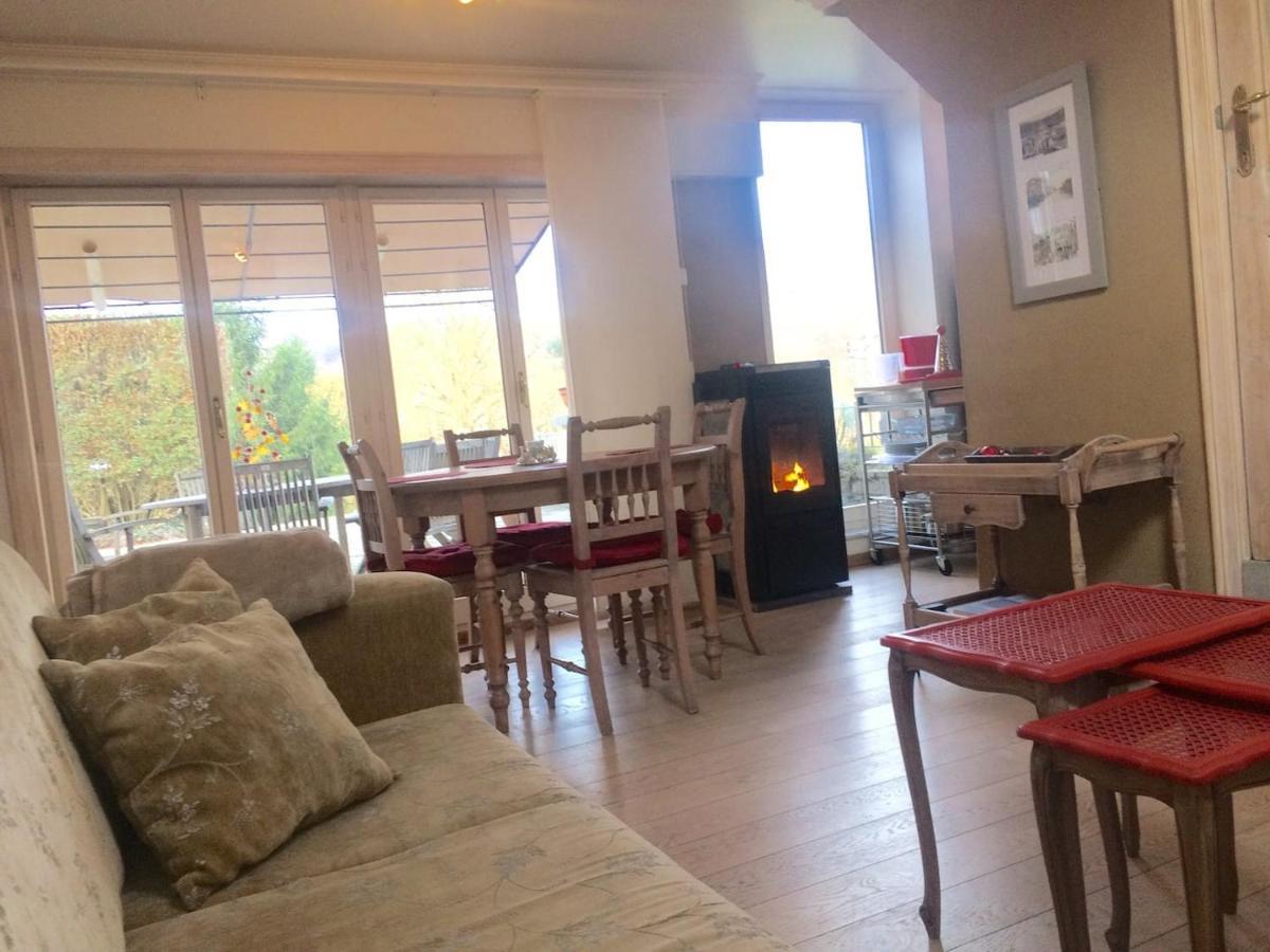 Gite Mosan Villa Houyet Exteriör bild