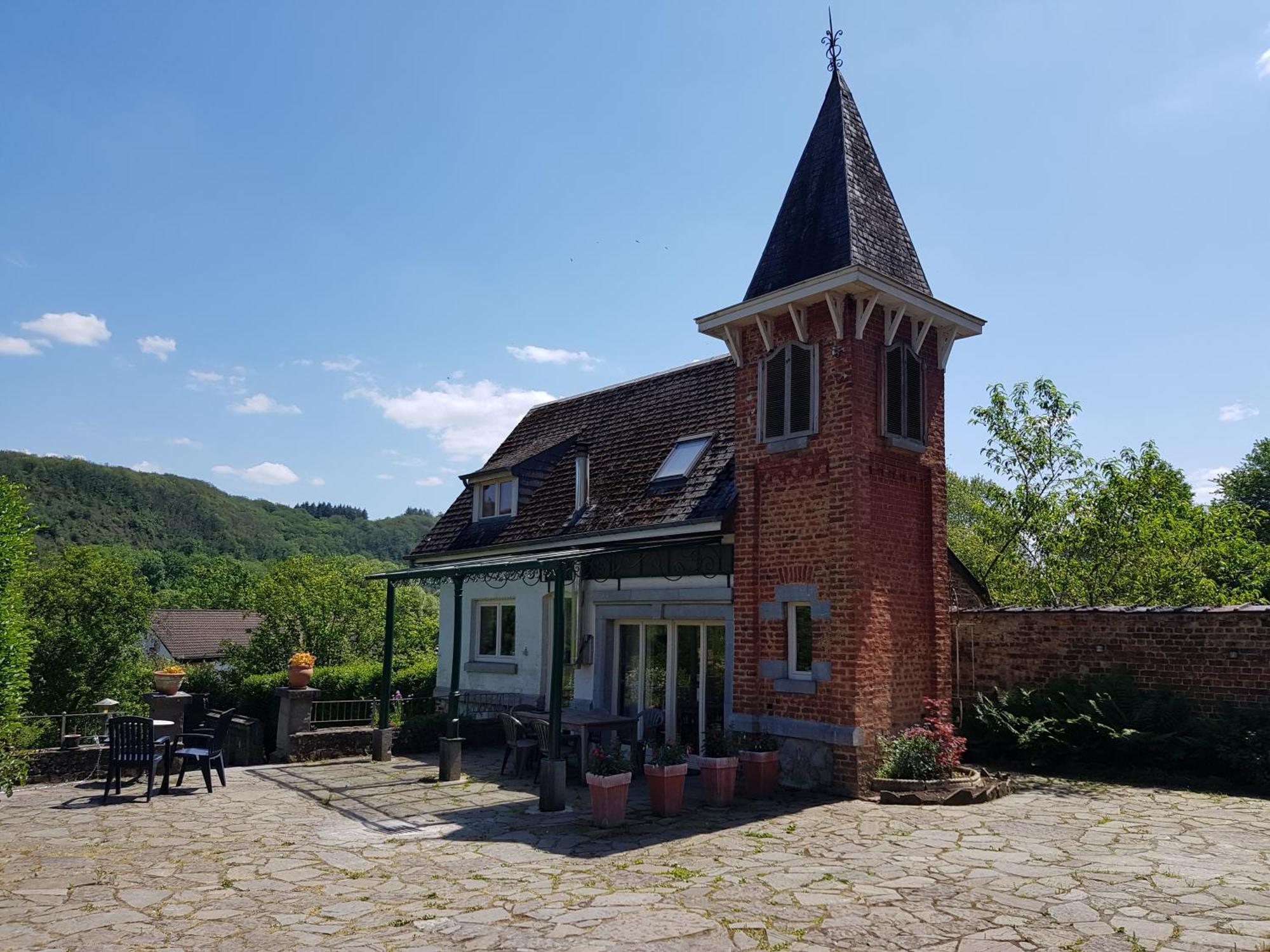 Gite Mosan Villa Houyet Exteriör bild